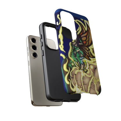 Tough Cases: Enchanted Fairy Phone Case - Stylish and Protective
