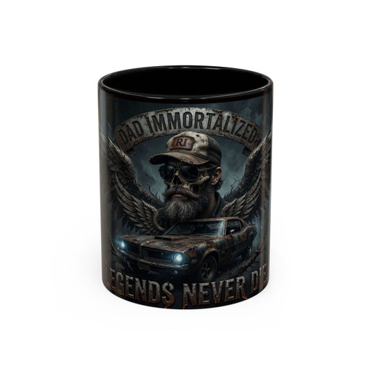 Accent Coffee Mug (11, 15oz)