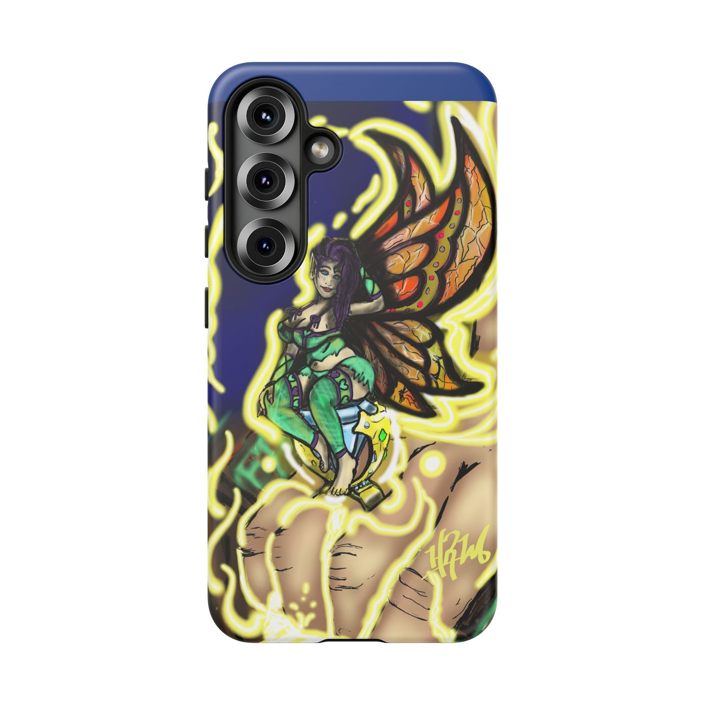 Tough Cases: Enchanted Fairy Phone Case - Stylish and Protective