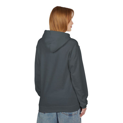 Unisex Fleece Hoodie - 'It's All In Your Head' Graphic Design