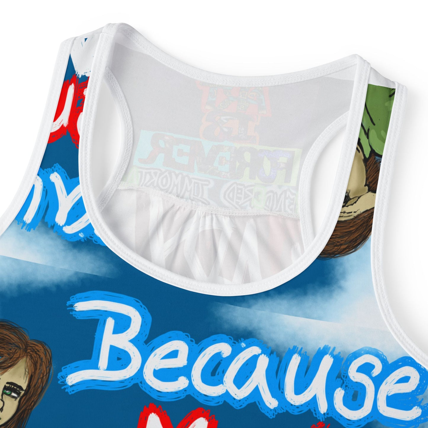 Patriotic Women's Tank Top for Holidays, Summer BBQ, Festivals, Celebration Wear, Vibrant Graphic Tee