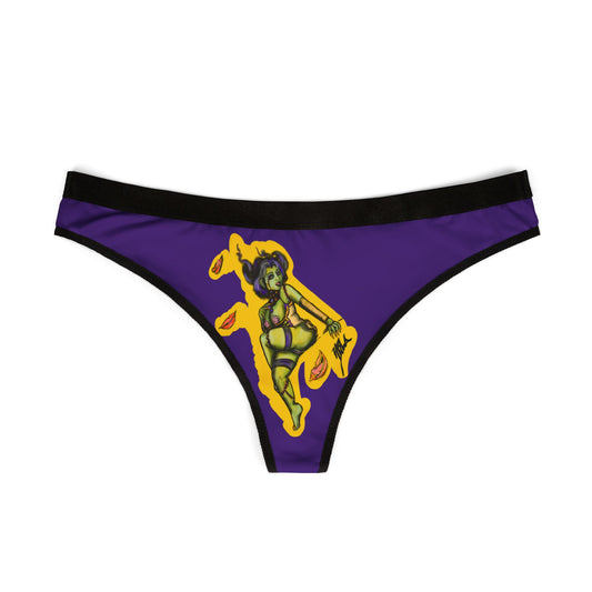 Cute and Sassy Women's Thongs with Unique Designs, Funny Lingerie, Gifts for Her, Funny Underwear, Playful Panties