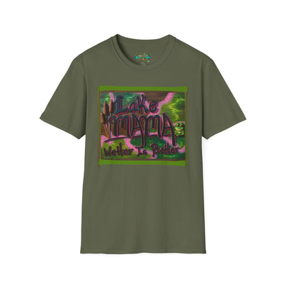 Lake mama Graphic T-Shirt — 'Water' Nature Vibe Tee
