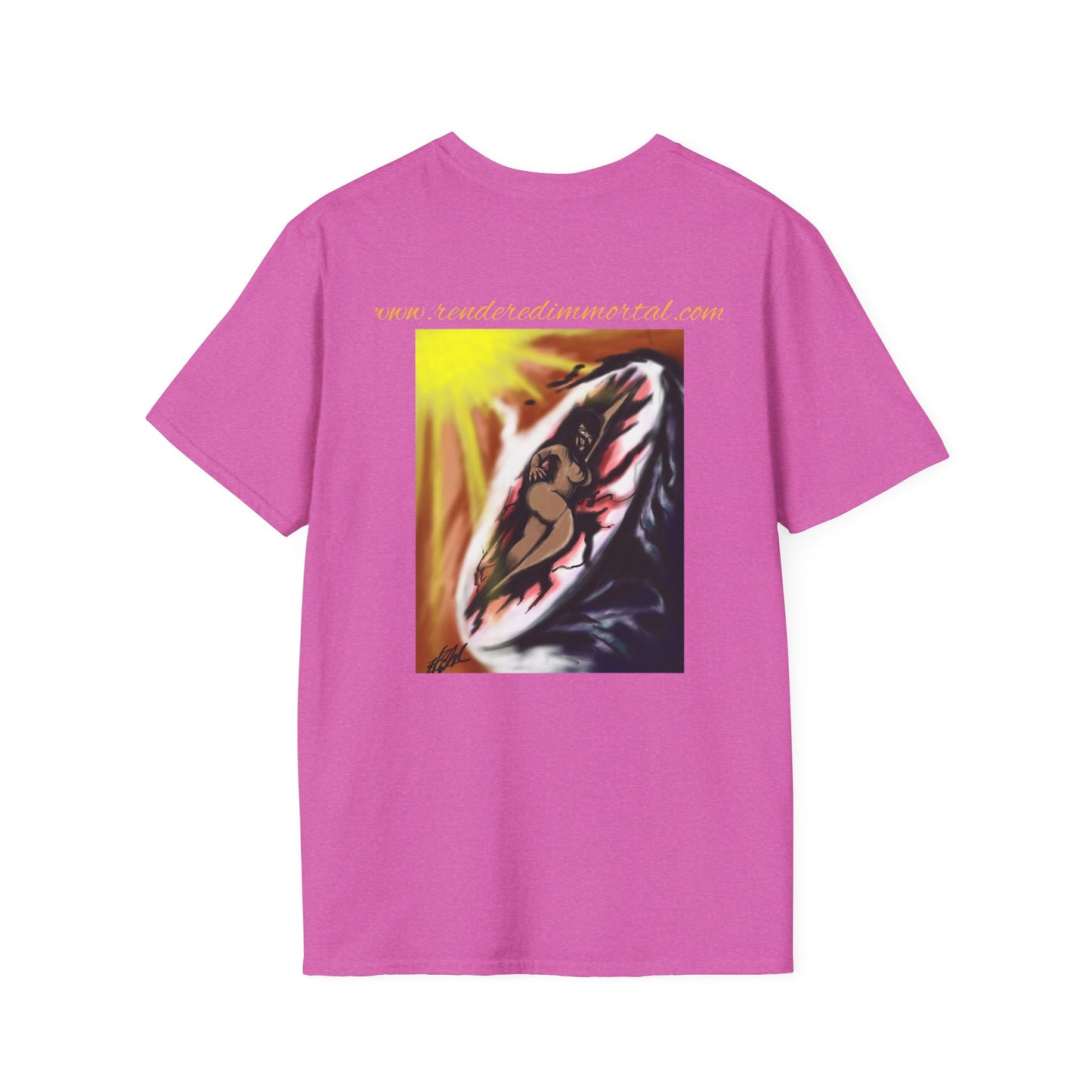 Enchanted Fairy T-Shirt | Magical Graphic Tee | Unisex Softstyle | Perfect for Gift Giving | Nature Lovers, Fantasy Fans, #BelieveInMagic