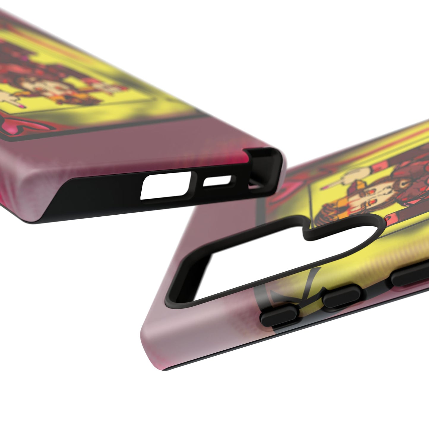 Playing Card Phone Case - Tough Cases with King Design