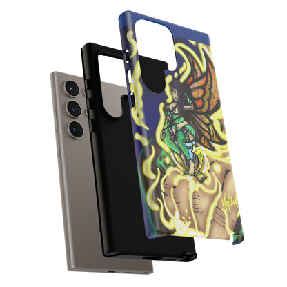 Tough Cases: Enchanted Fairy Phone Case - Stylish and Protective