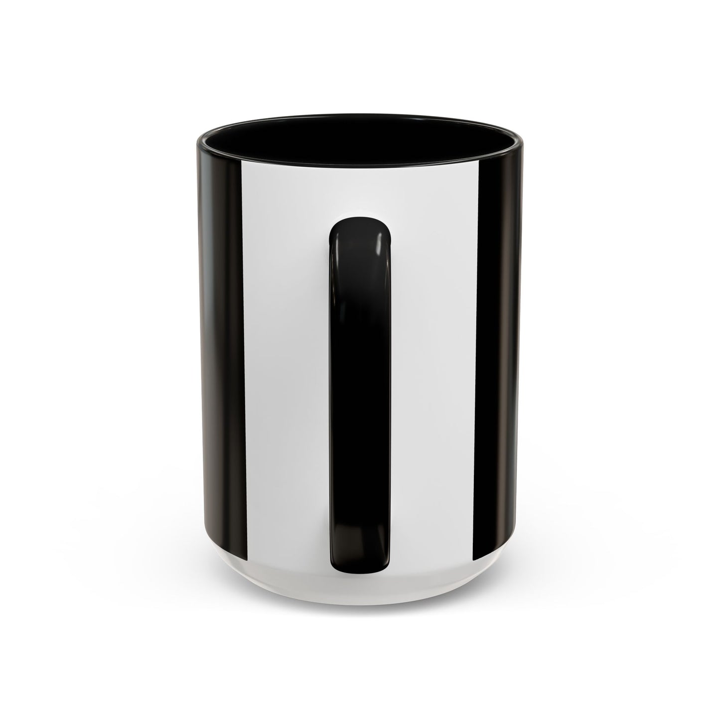 All In Your Head Accent Coffee Mug - Unique Gift for Coffee Lovers