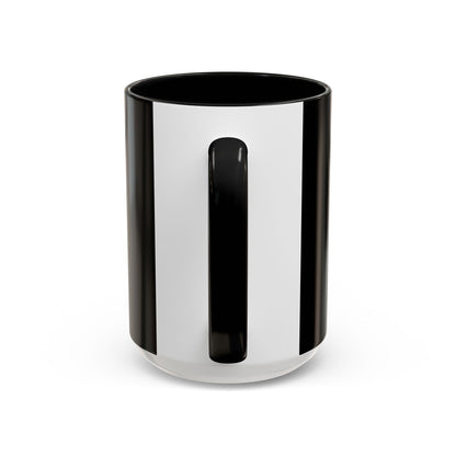 All In Your Head Accent Coffee Mug - Unique Gift for Coffee Lovers