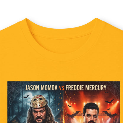 Momoa Vs Mercury: music against muscle.