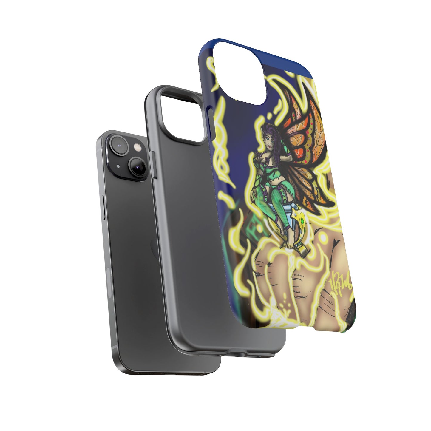 Tough Cases: Enchanted Fairy Phone Case - Stylish and Protective
