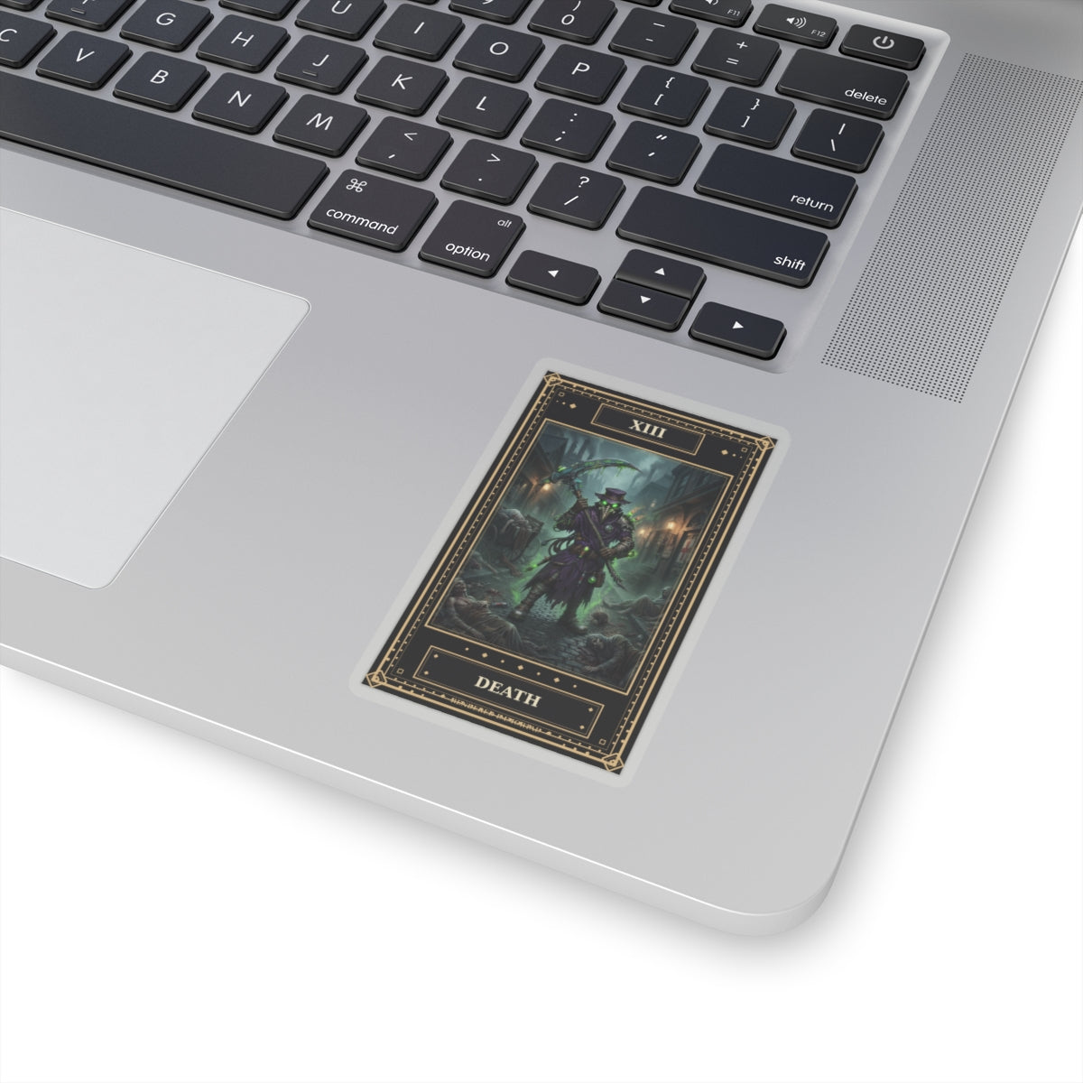 Death Tarot Sticker — The Immortal Arcana