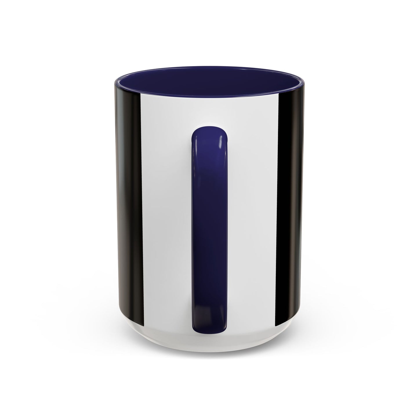 All In Your Head Accent Coffee Mug - Unique Gift for Coffee Lovers