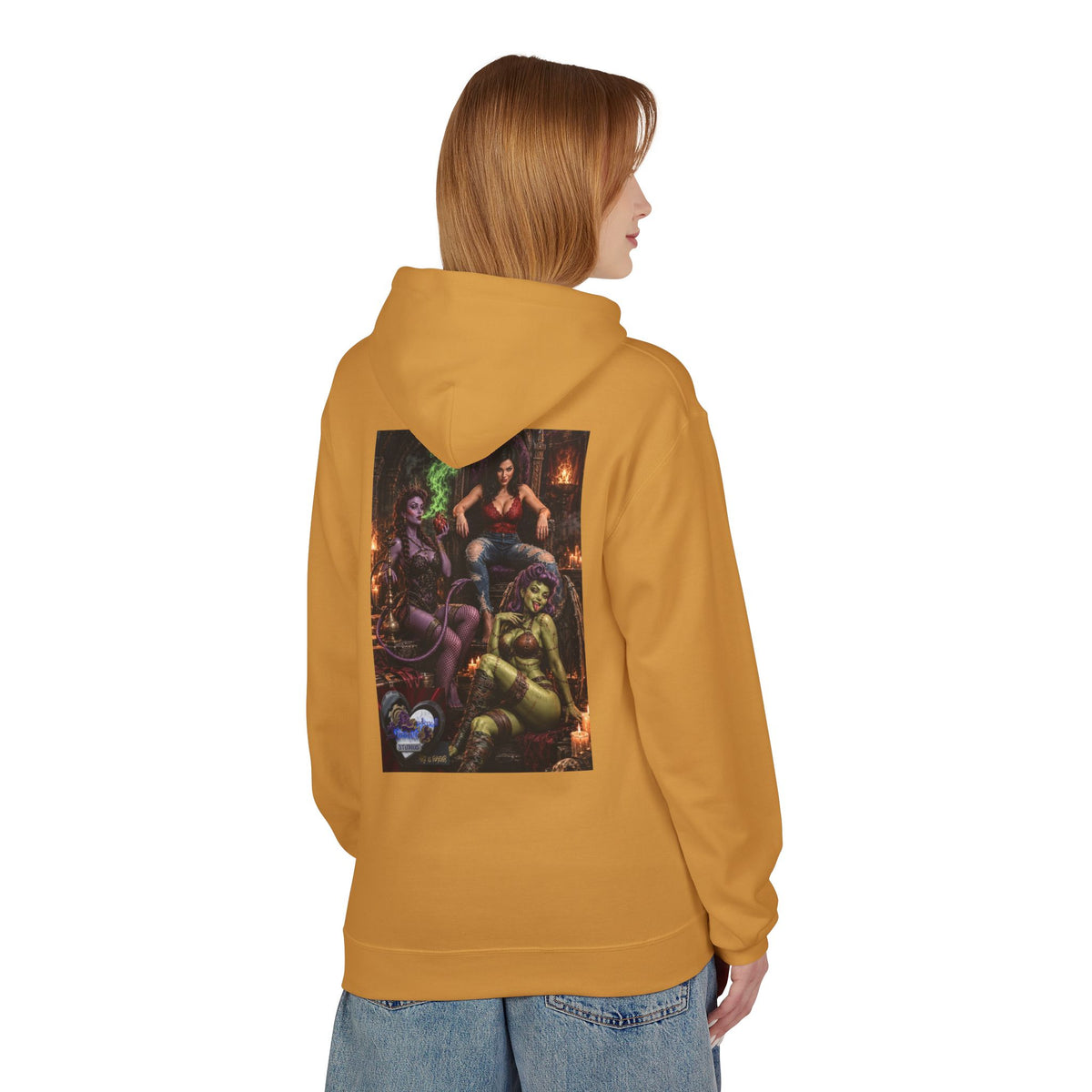 Halloween Hoodie, Unisex Midweight Fleece for Fall, Spooky SZN Apparel, Perfect for Ghost Hunting, Trick or Treating