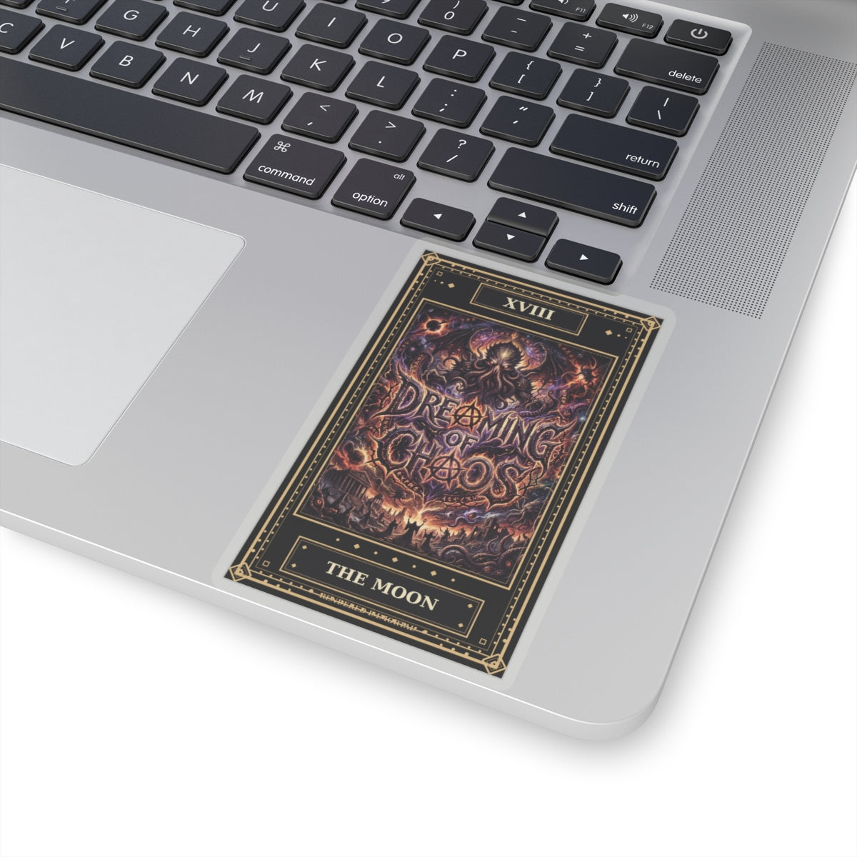 The Moon Tarot Sticker — The Immortal Arcana