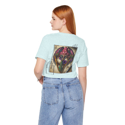 Viking King Graphic Tee — Norse Warrior Playing Card Design