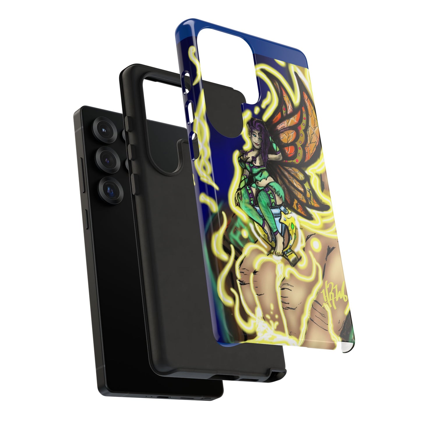 Tough Cases: Enchanted Fairy Phone Case - Stylish and Protective