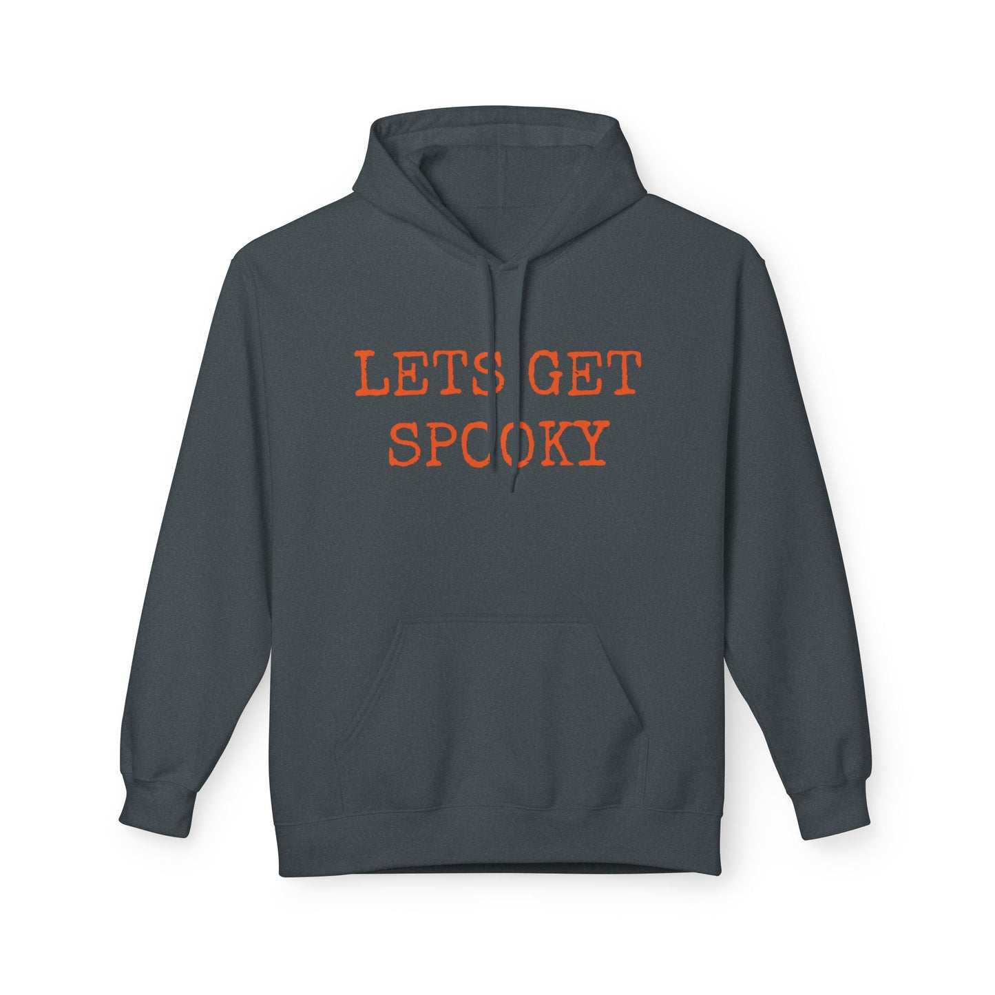 Halloween Hoodie, Unisex Midweight Fleece for Fall, Spooky SZN Apparel, Perfect for Ghost Hunting, Trick or Treating