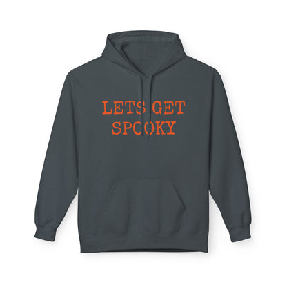 Halloween Hoodie, Unisex Midweight Fleece for Fall, Spooky SZN Apparel, Perfect for Ghost Hunting, Trick or Treating