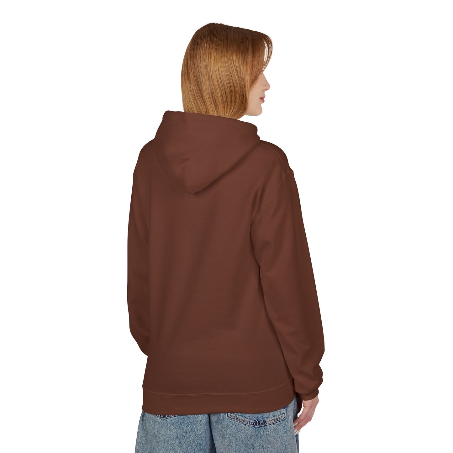 Unisex Fleece Hoodie - 'It's All In Your Head' Graphic Design