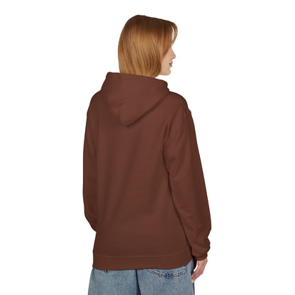Unisex Fleece Hoodie - 'It's All In Your Head' Graphic Design