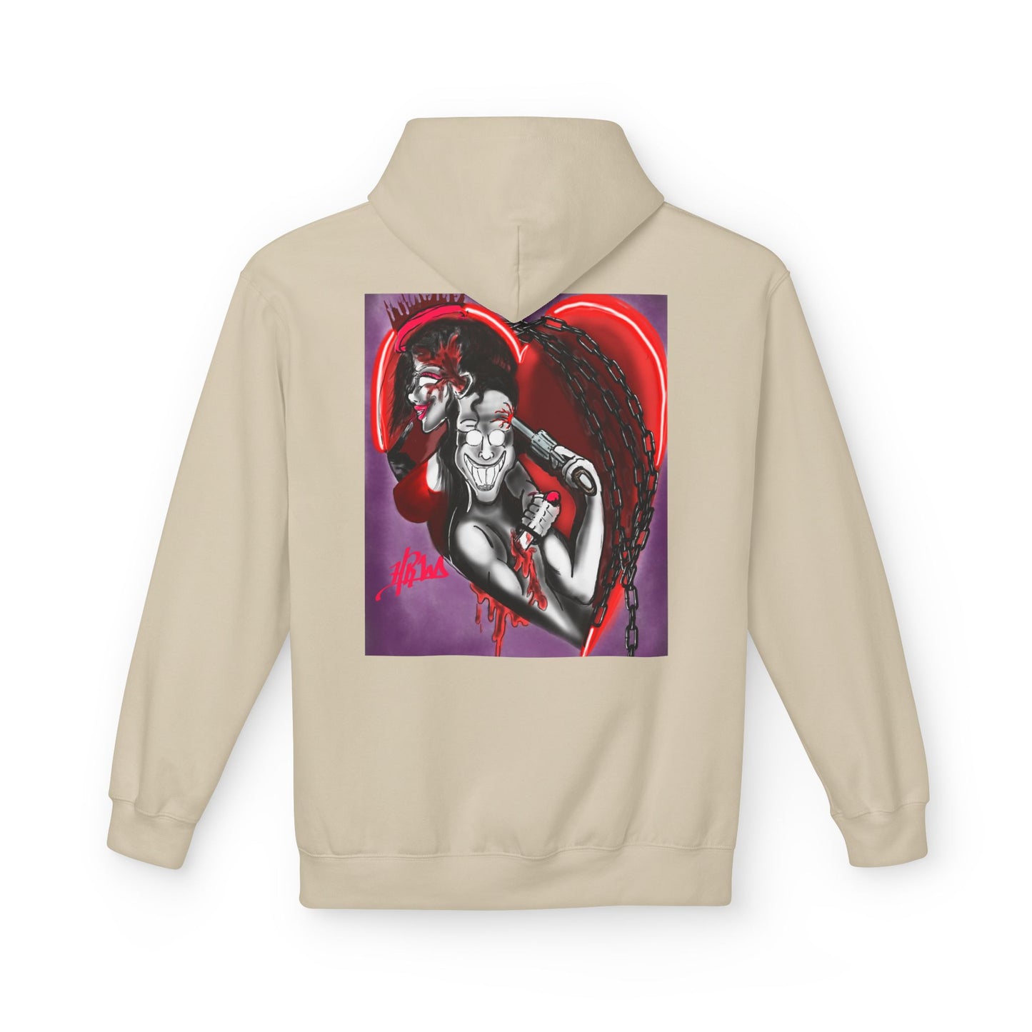 Edgy Graphic Hoodie | Unisex Midweight Softstyle | Streetwear, Gift for Him, Gift for Her, Trendy Apparel, Unique Design