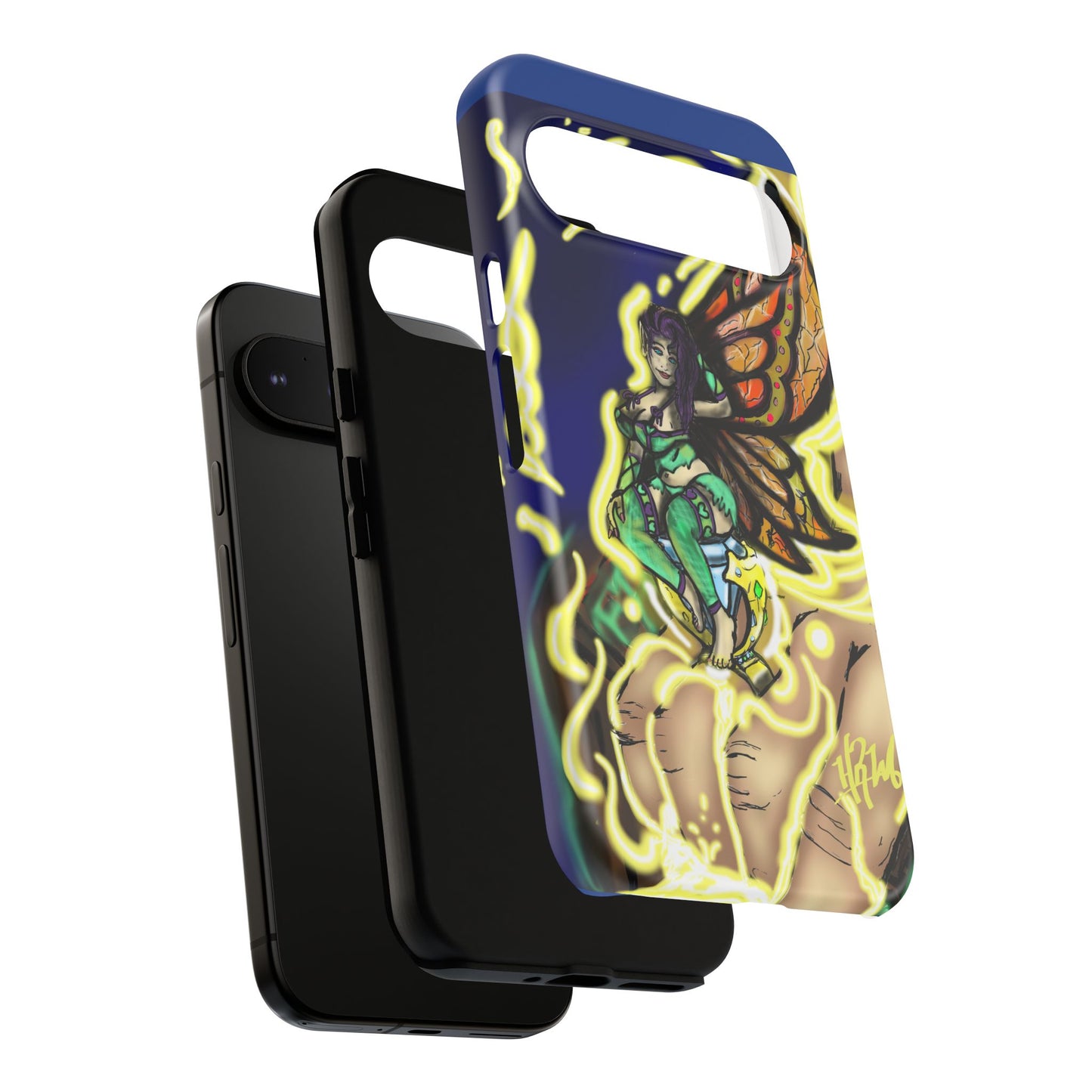 Tough Cases: Enchanted Fairy Phone Case - Stylish and Protective