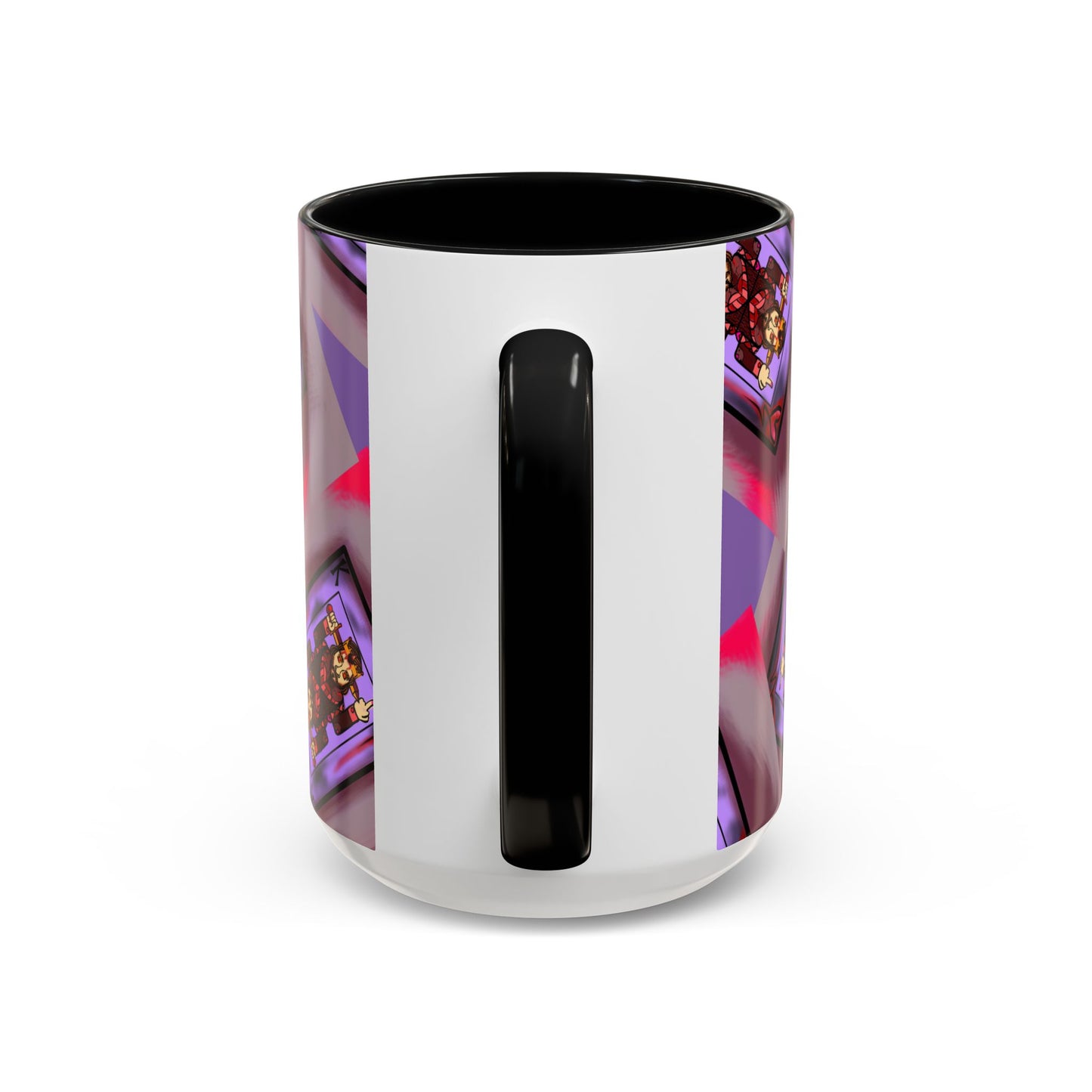 Rebellious King Coffee Mug, Unique Gift for Coffee Lovers, Artful Mug for Home, Cool Cup for Tea, Birthday Present, Fun Kitchen Decor