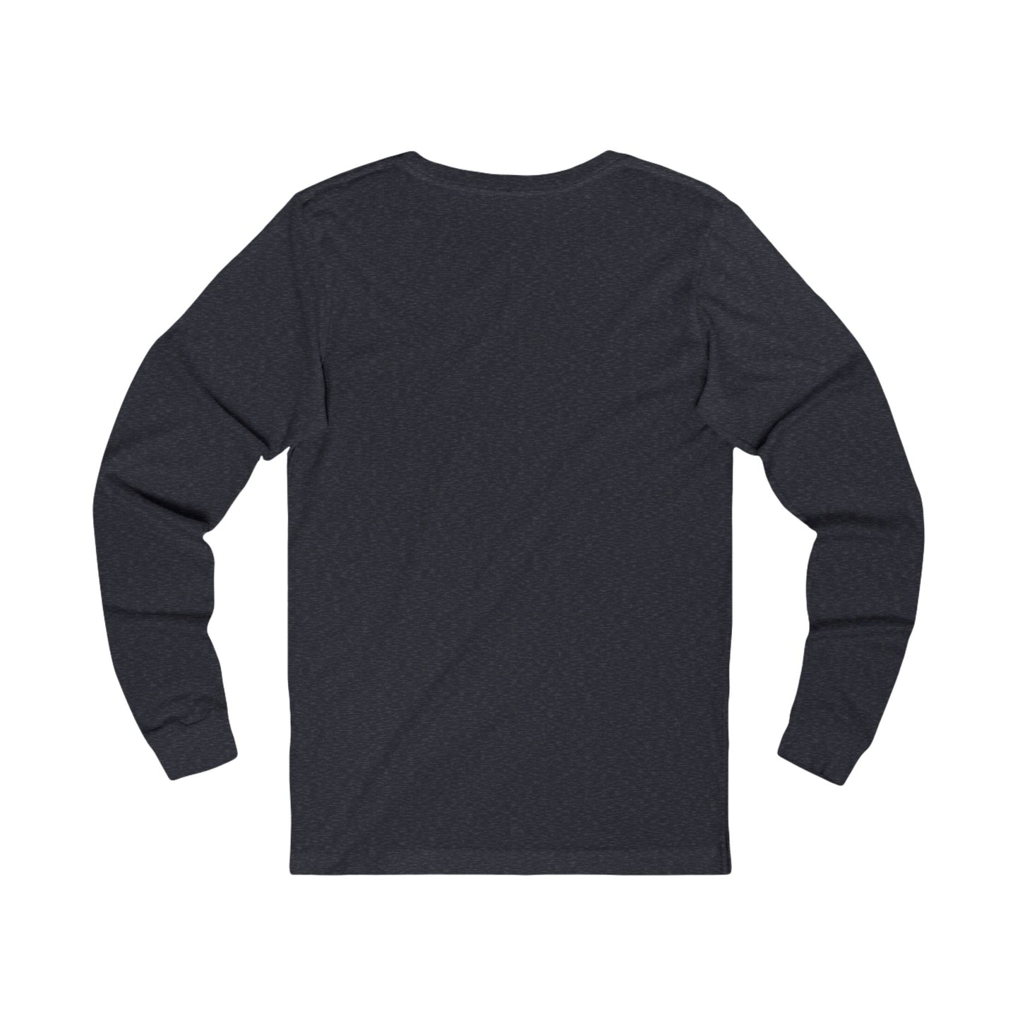 Protect Thy Peace Long Sleeve Tee, Unisex Casual Shirt, Zen Apparel, Peaceful Vibes, Mindfulness Gift, Everyday Wear
