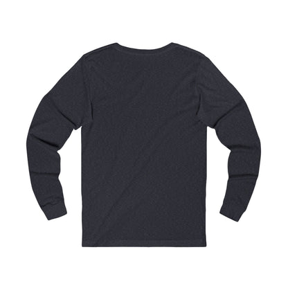Protect Thy Peace Long Sleeve Tee, Unisex Casual Shirt, Zen Apparel, Peaceful Vibes, Mindfulness Gift, Everyday Wear
