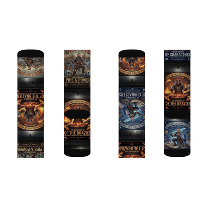 Legendary Dads Sublimation Socks — Novelty Socks