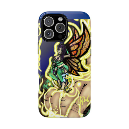 Tough Cases: Enchanted Fairy Phone Case - Stylish and Protective
