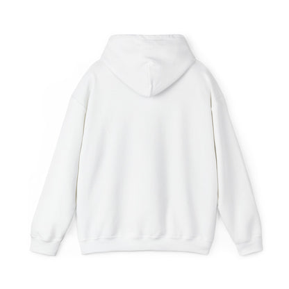 Dreaming of Chaos hoodie — white, back view