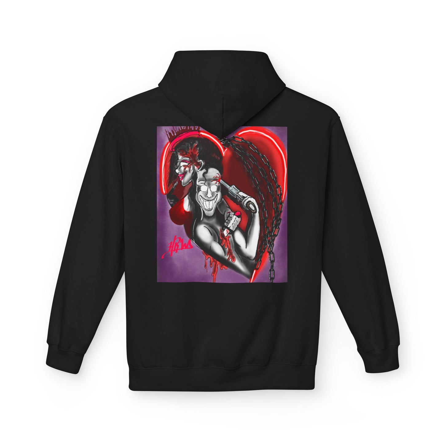 Edgy Graphic Hoodie | Unisex Midweight Softstyle | Streetwear, Gift for Him, Gift for Her, Trendy Apparel, Unique Design