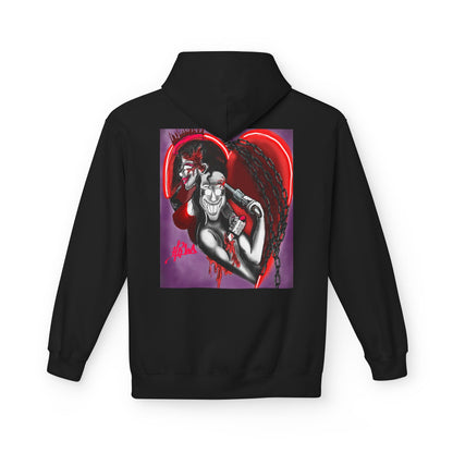 Edgy Graphic Hoodie | Unisex Midweight Softstyle | Streetwear, Gift for Him, Gift for Her, Trendy Apparel, Unique Design