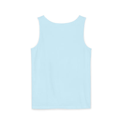 Vibrant Graphic Tank Top – Might Be Higher Than The Fireworks, Summer Apparel, Festival Wear, Unisex Fashion, Gift for Music Lovers