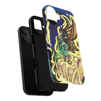 Tough Cases: Enchanted Fairy Phone Case - Stylish and Protective
