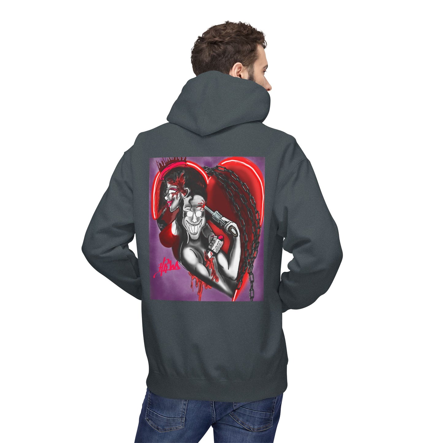 Edgy Graphic Hoodie | Unisex Midweight Softstyle | Streetwear, Gift for Him, Gift for Her, Trendy Apparel, Unique Design