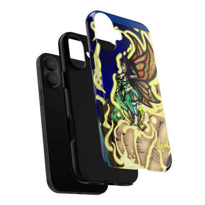 Tough Cases: Enchanted Fairy Phone Case - Stylish and Protective