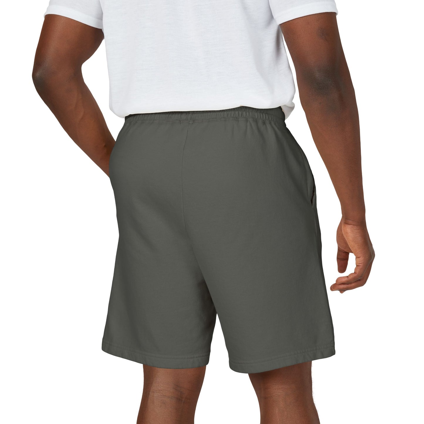 Graphic Sweat Shorts - USA 250 Patch & Retro Hero Print
