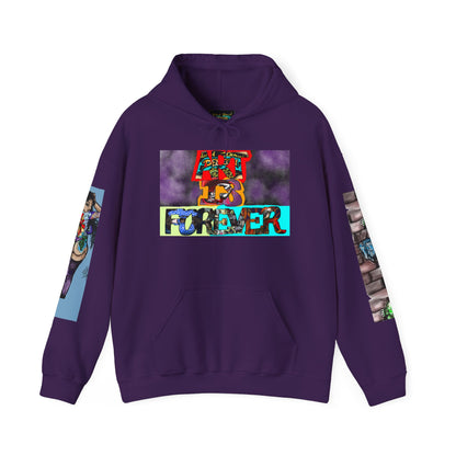 Urban Graphic Hoodie - Streetwear,Custom Hoodie, Unisex Gift, Art Apparel, Casual Fashion