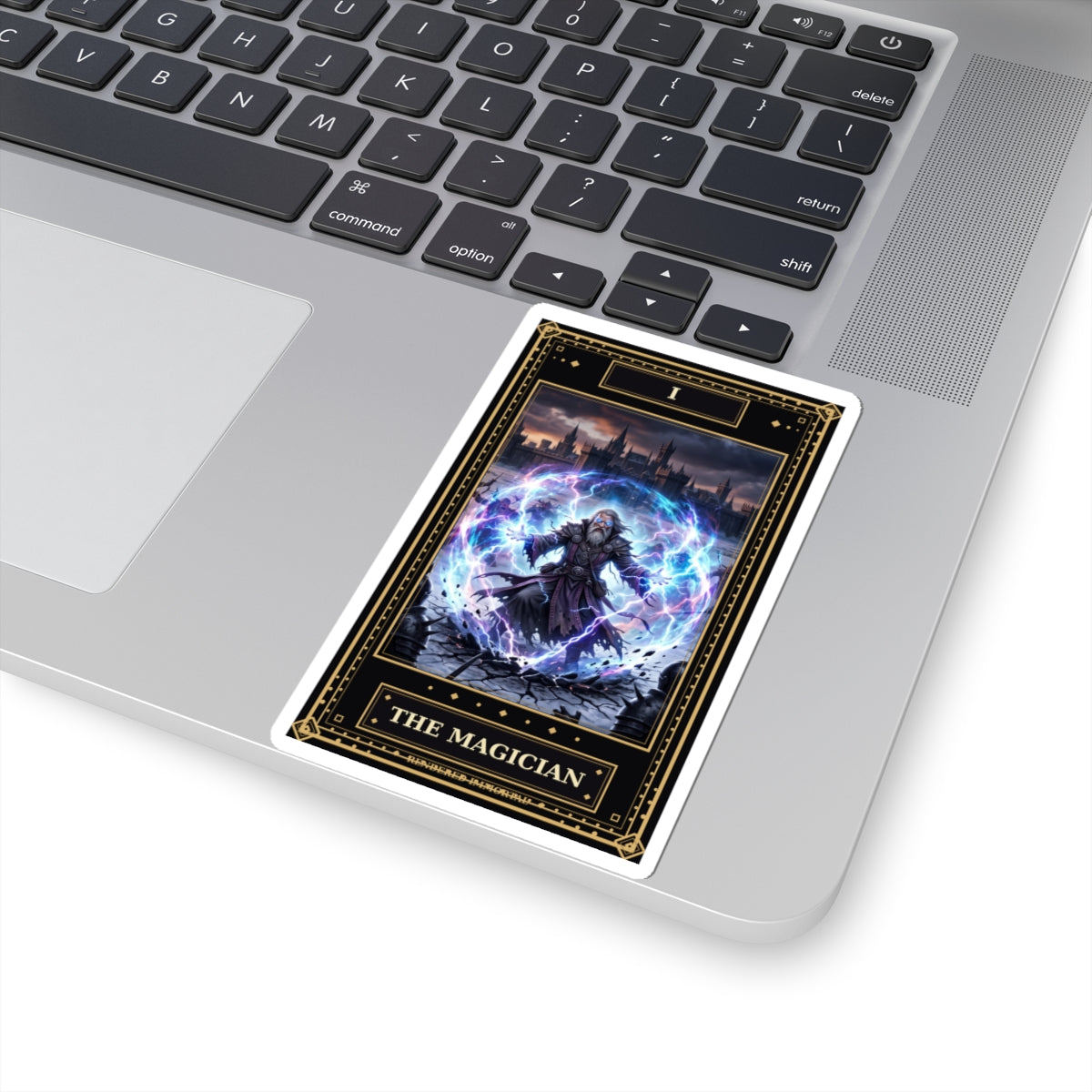 The Magician Tarot Sticker — The Immortal Arcana
