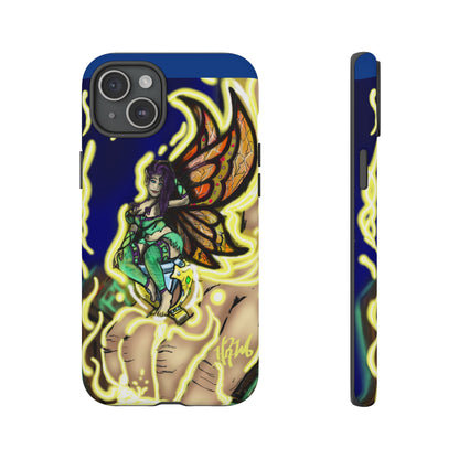 Tough Cases: Enchanted Fairy Phone Case - Stylish and Protective