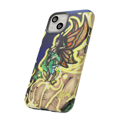 Tough Cases: Enchanted Fairy Phone Case - Stylish and Protective