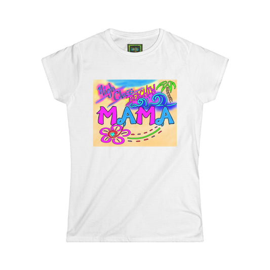 Tropical Vibes Tee, Fun Beach Shirt, Mama Shirt, Summer Essential, Vacation Wear, Inspirational Gift