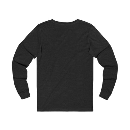 Fall Vibes Long Sleeve Tee, Unisex Black Tee, Casual Wear, Gift for Him/Her, Stylish Streetwear, Fall Fashion