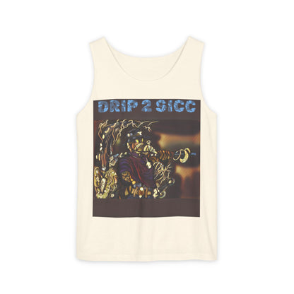 Drip 2 Sicc Unisex Tank Top, Graphic Tank, Summer Wear, Casual Shirt, Trendy Apparel, Festival Outfit