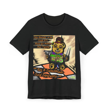 Vibrant Graphic Tee, Fun Bear Illustration, Quirky Unisex T-Shirt, Perfect for Parties and Casual Wear, Great Gift Idea for Friends