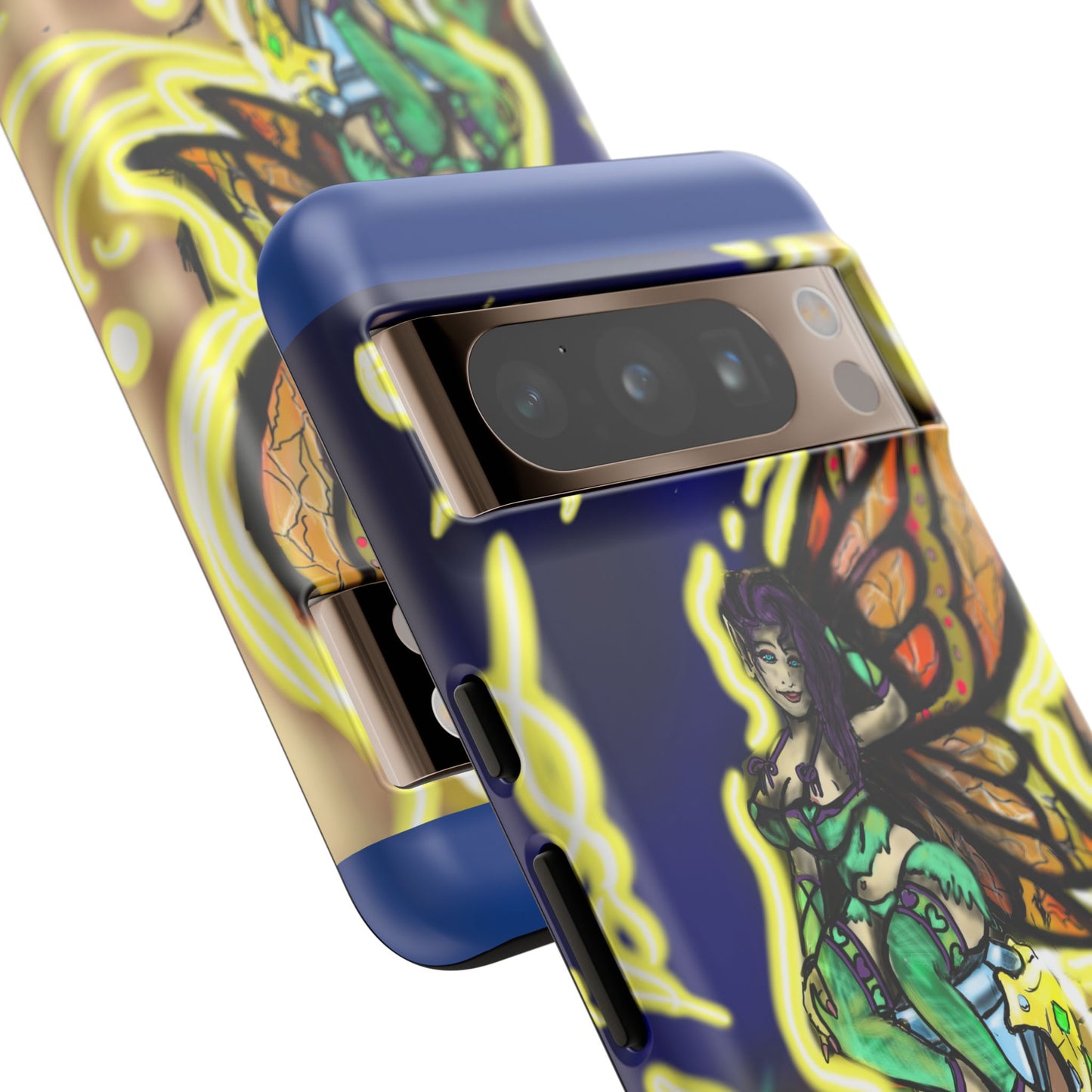Tough Cases: Enchanted Fairy Phone Case - Stylish and Protective
