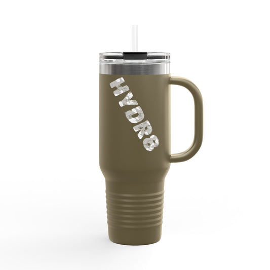 Insulated Travel Mug | Personalized Drinkware for Adventurers, Coffee Lovers, or Gifts | Perfect for Holidays | 40oz