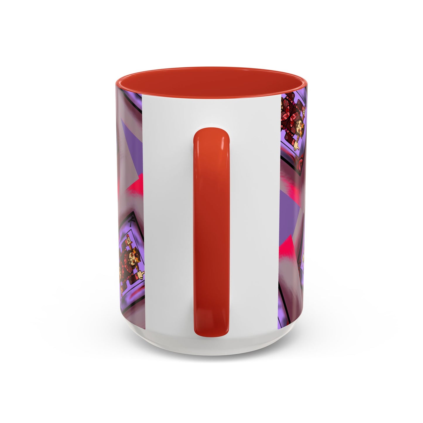 Rebellious King Coffee Mug, Unique Gift for Coffee Lovers, Artful Mug for Home, Cool Cup for Tea, Birthday Present, Fun Kitchen Decor